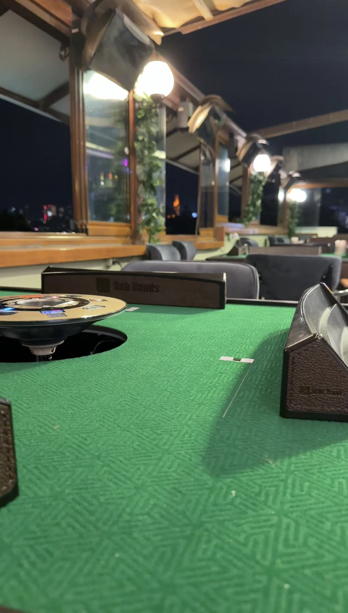Teras Cafe otomatik okey masası