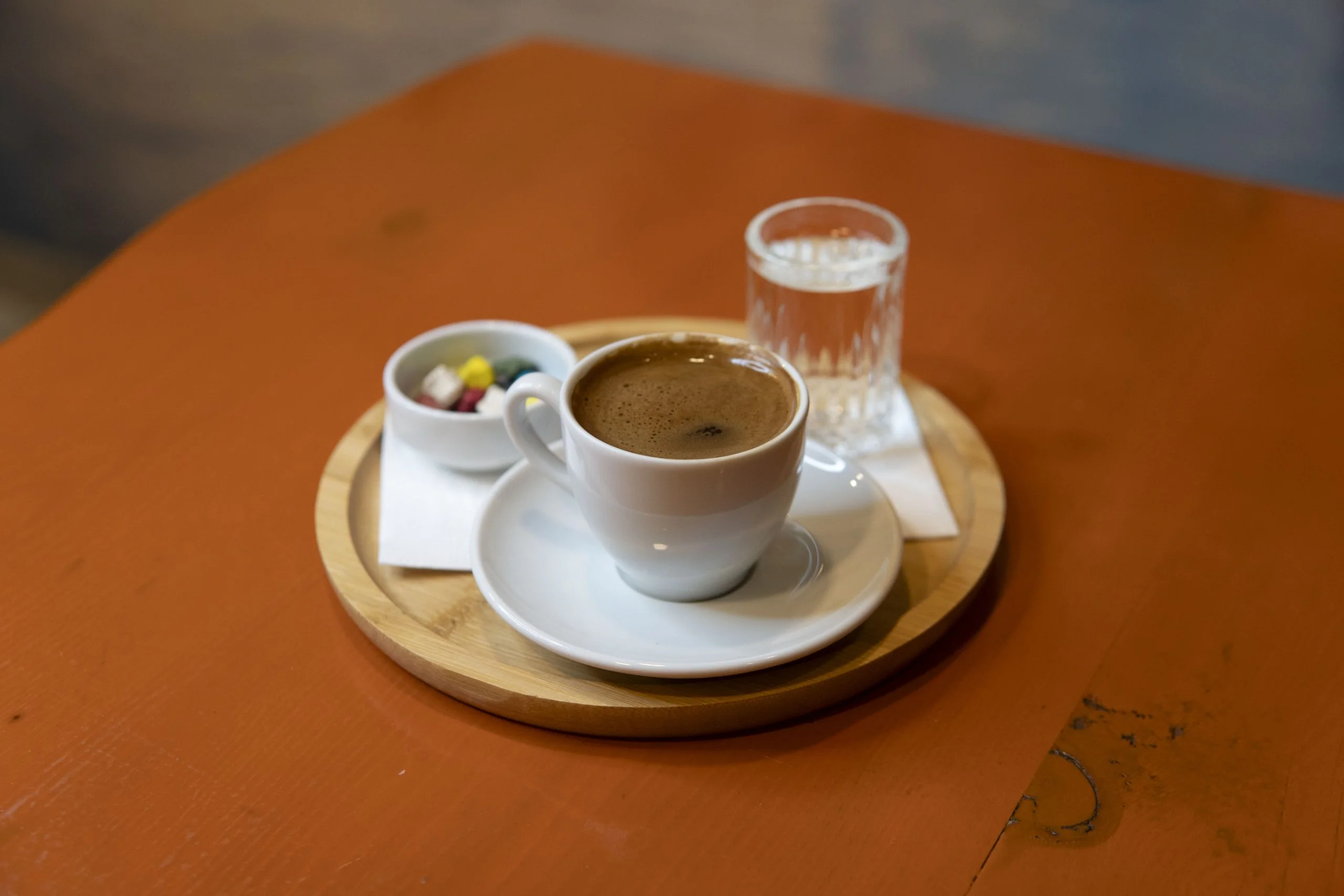 Teras Cafe Türk kahvesi